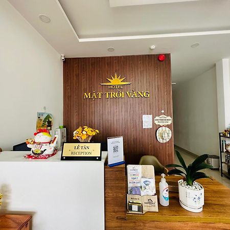 Mat Troi Vang Dalat Hotel Екстериор снимка