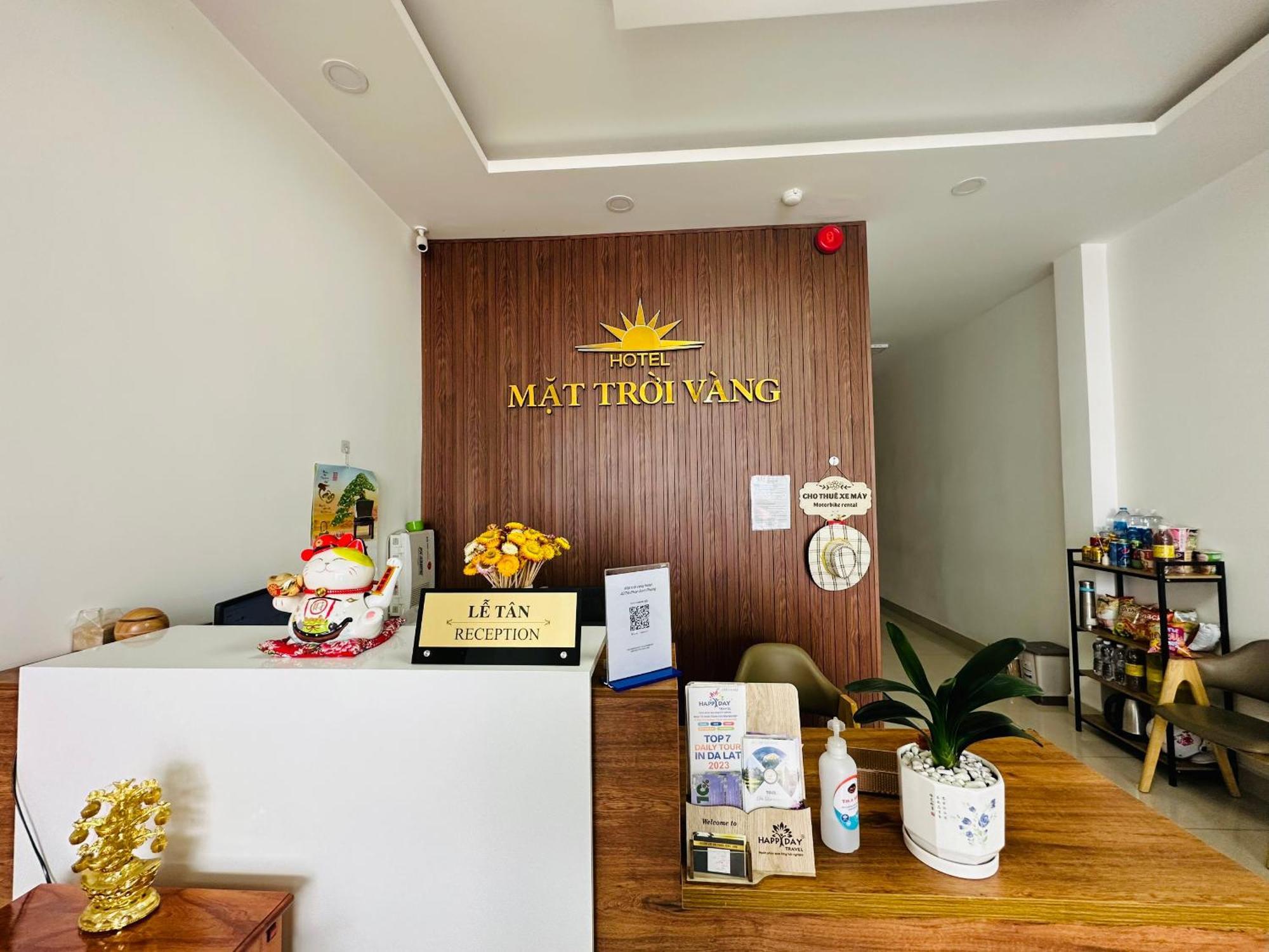 Mat Troi Vang Dalat Hotel Екстериор снимка