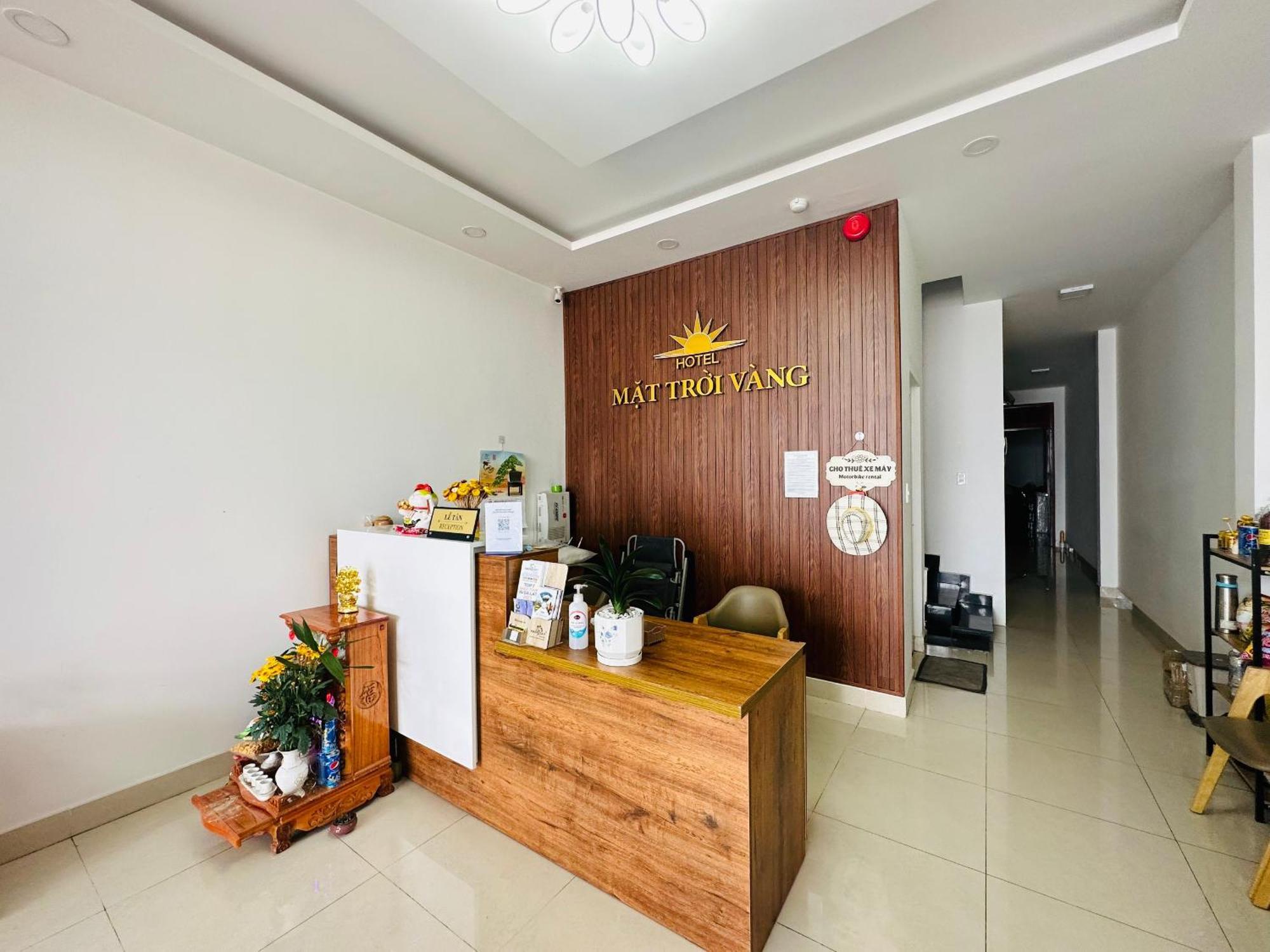 Mat Troi Vang Dalat Hotel Екстериор снимка