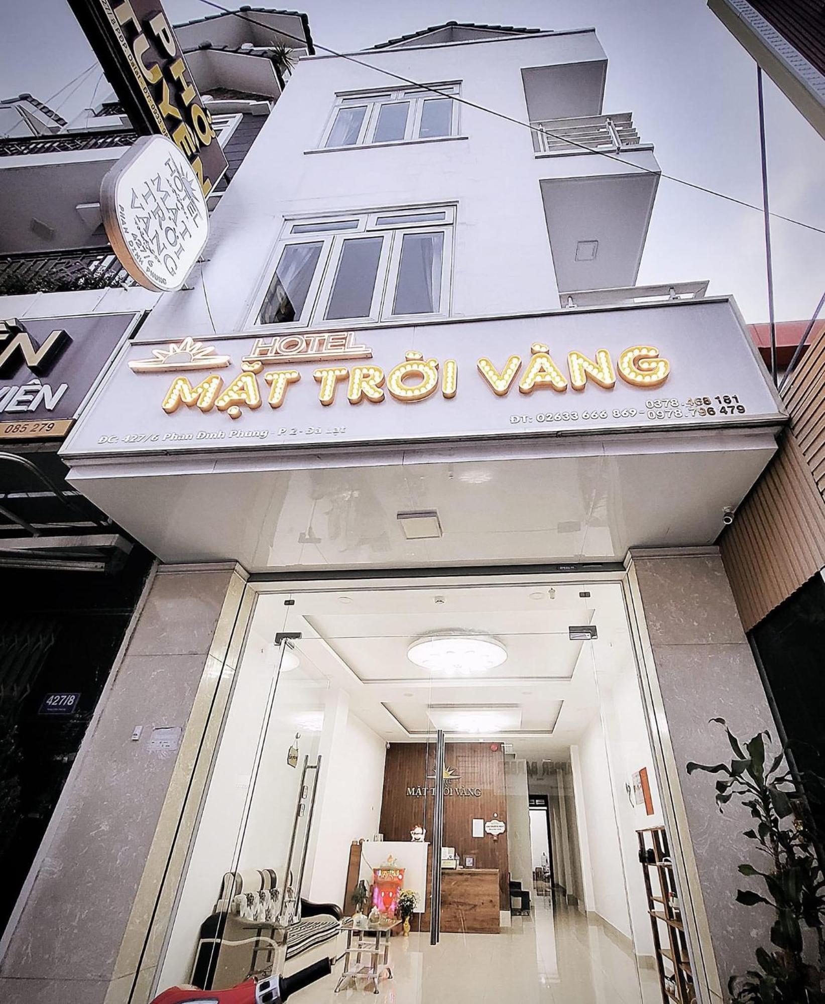 Mat Troi Vang Dalat Hotel Екстериор снимка