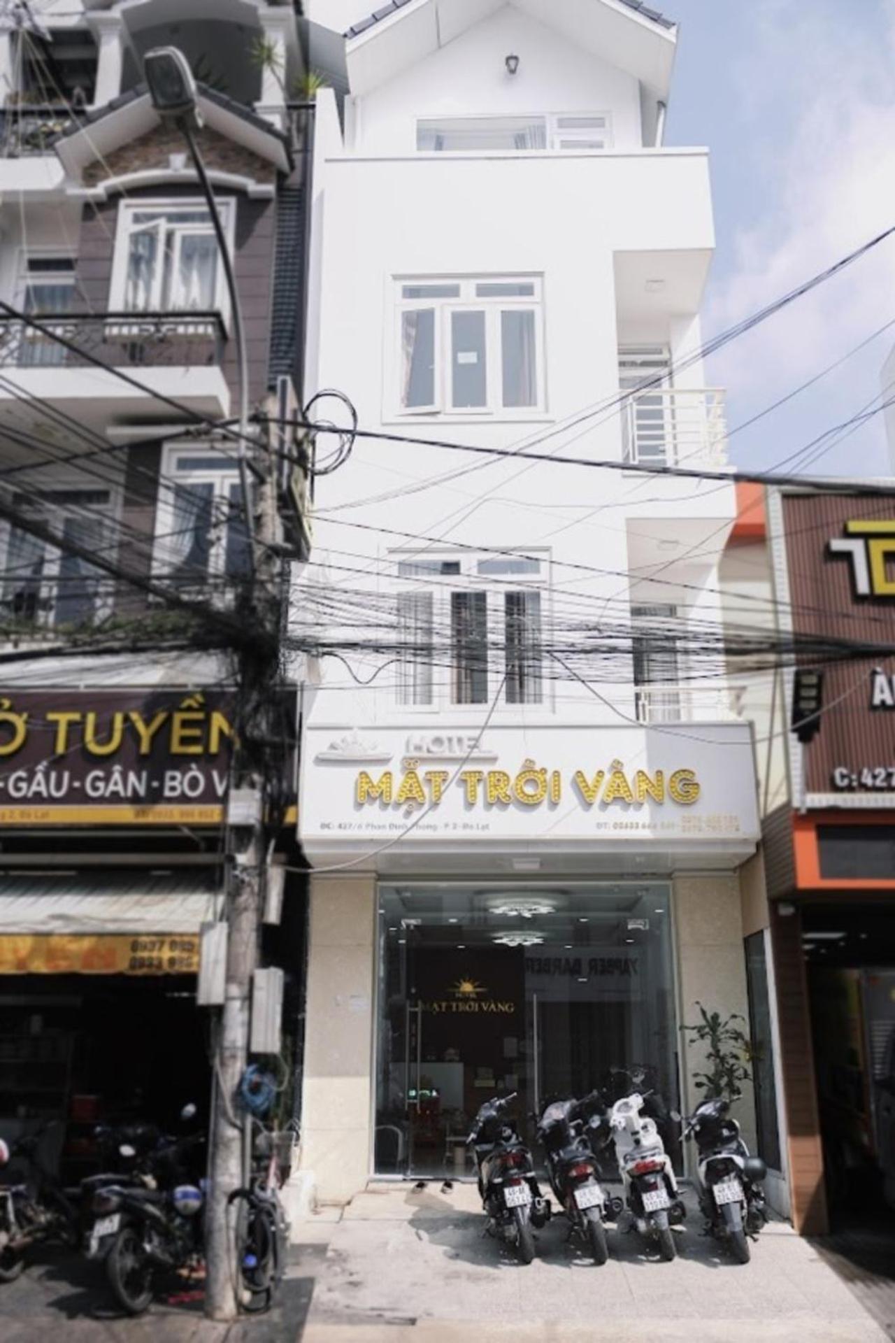 Mat Troi Vang Dalat Hotel Екстериор снимка
