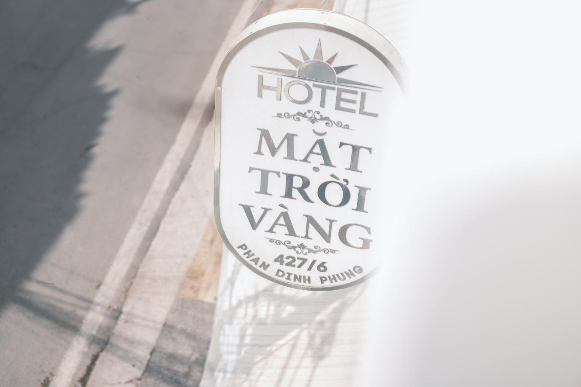 Mat Troi Vang Dalat Hotel Екстериор снимка