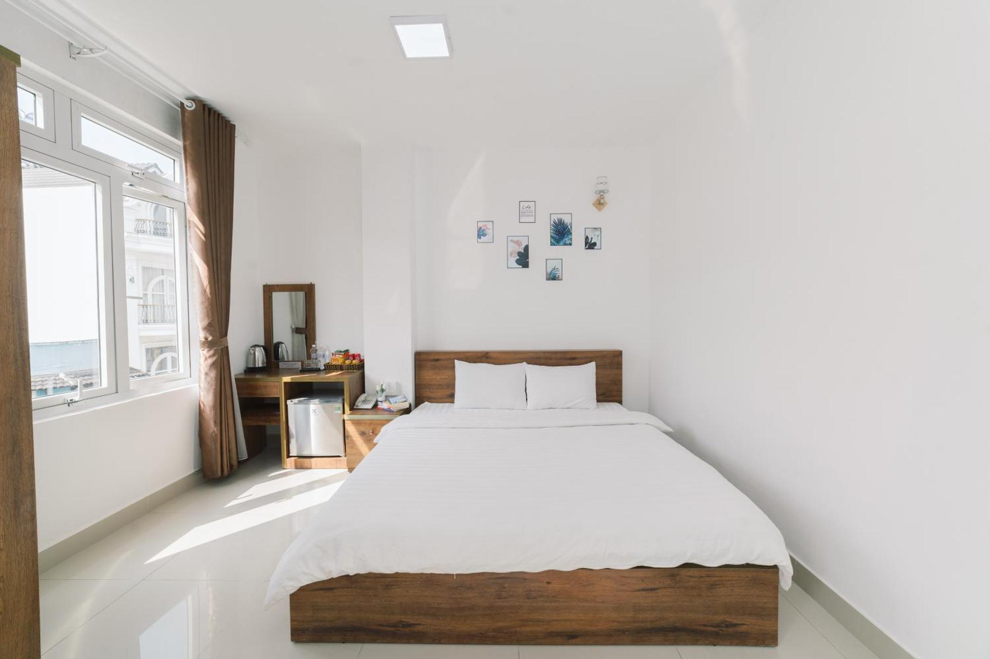 Mat Troi Vang Dalat Hotel Екстериор снимка