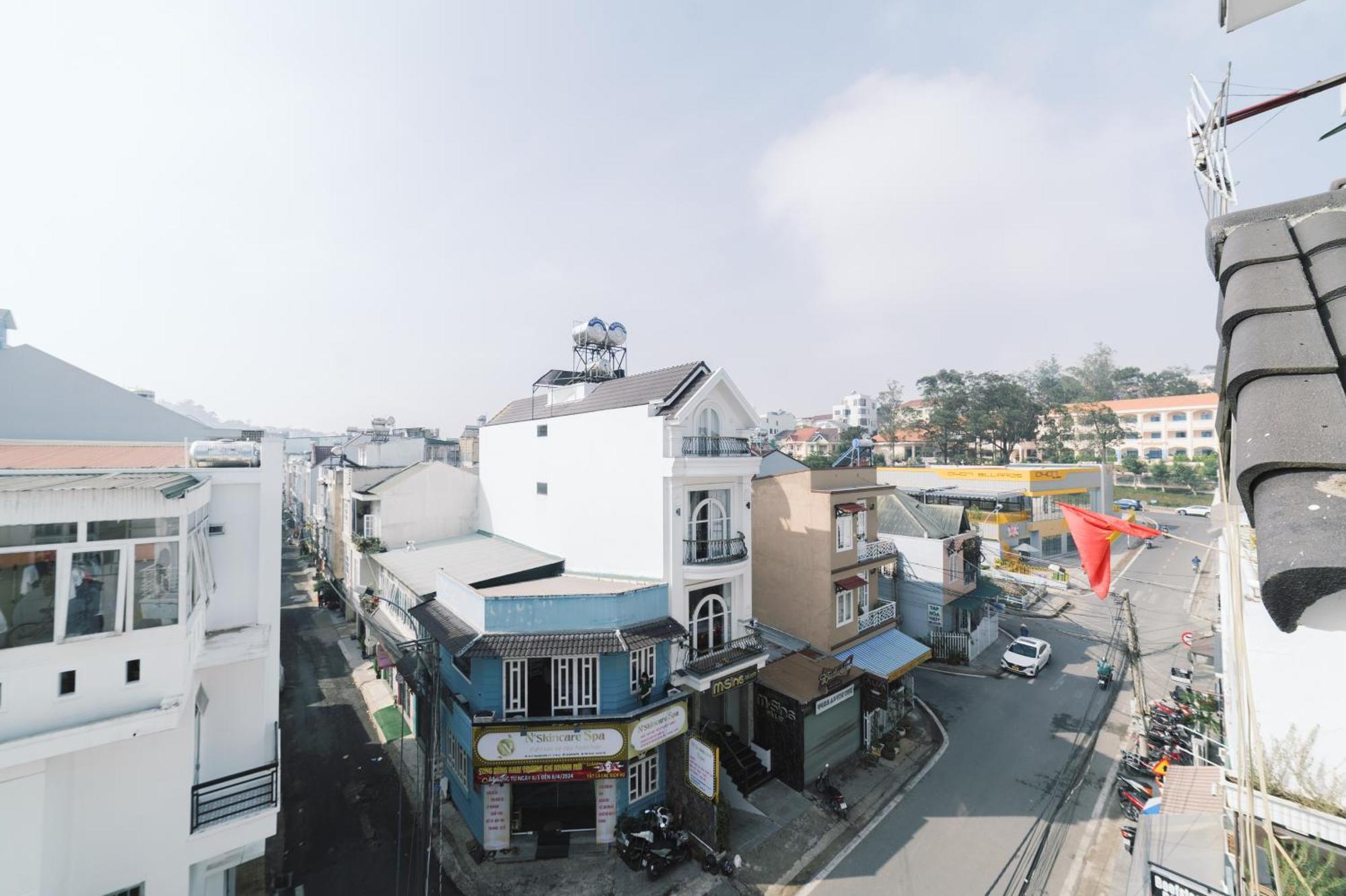 Mat Troi Vang Dalat Hotel Екстериор снимка