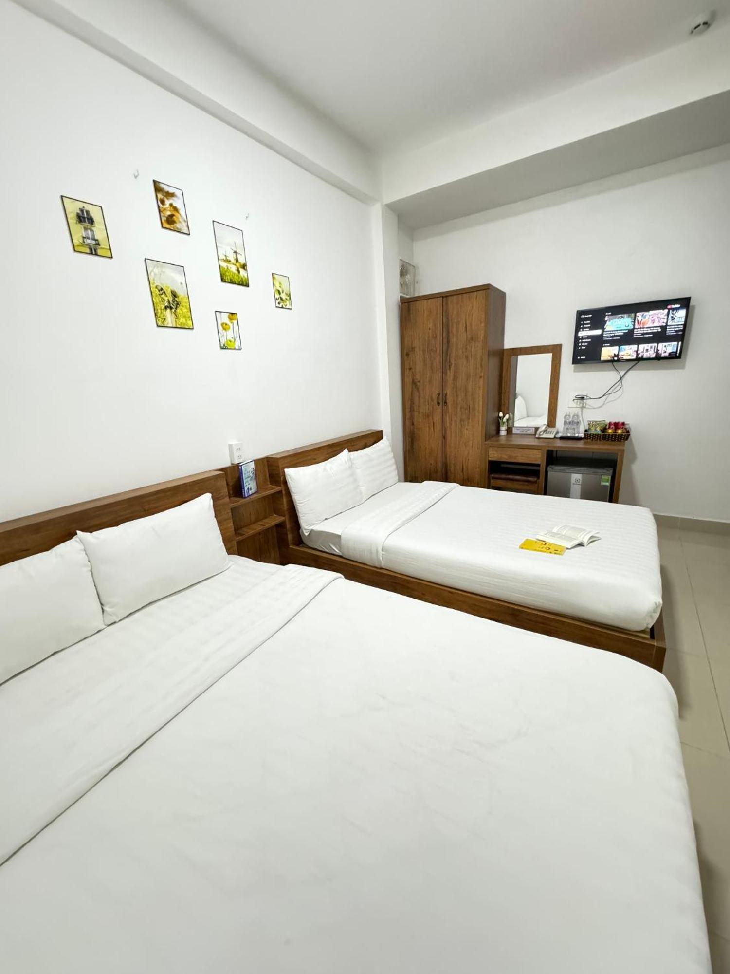 Mat Troi Vang Dalat Hotel Екстериор снимка