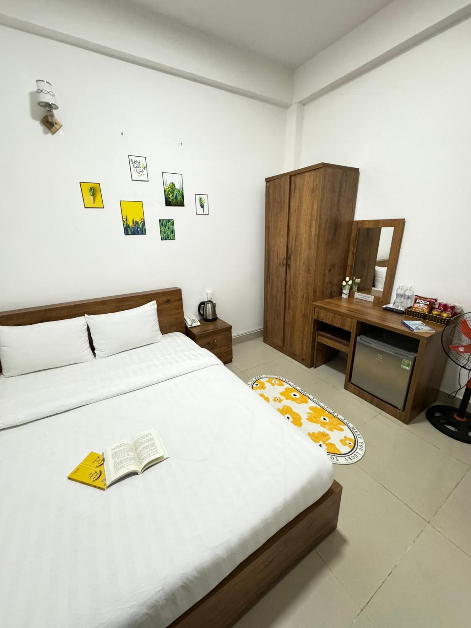 Mat Troi Vang Dalat Hotel Екстериор снимка