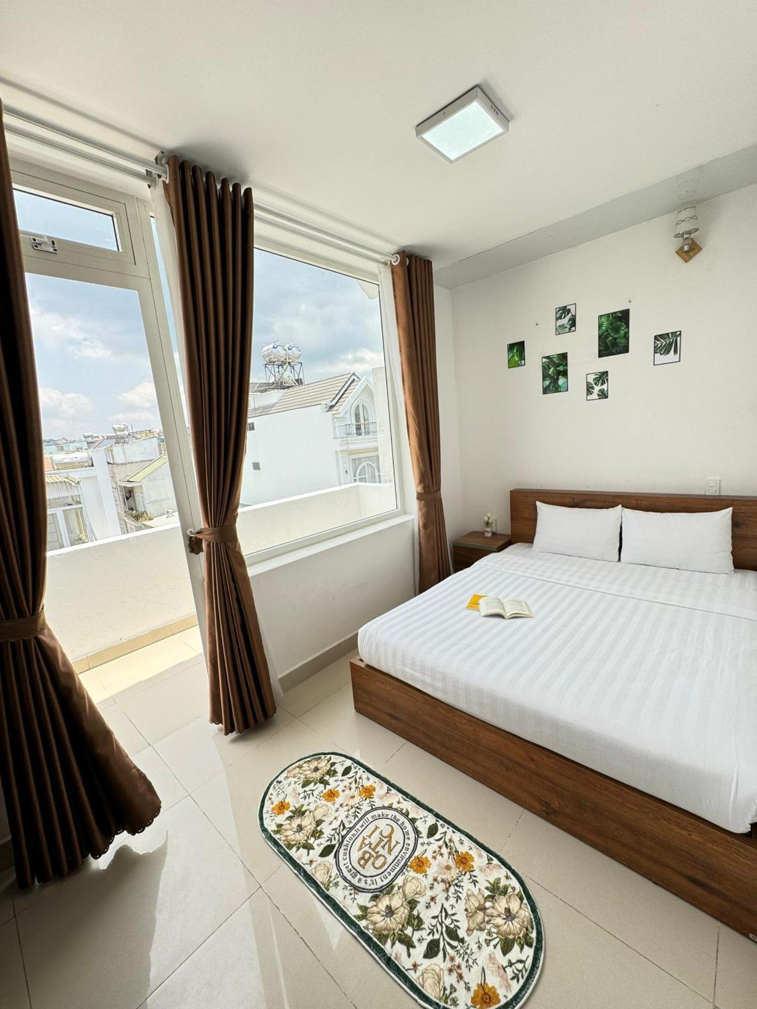 Mat Troi Vang Dalat Hotel Екстериор снимка
