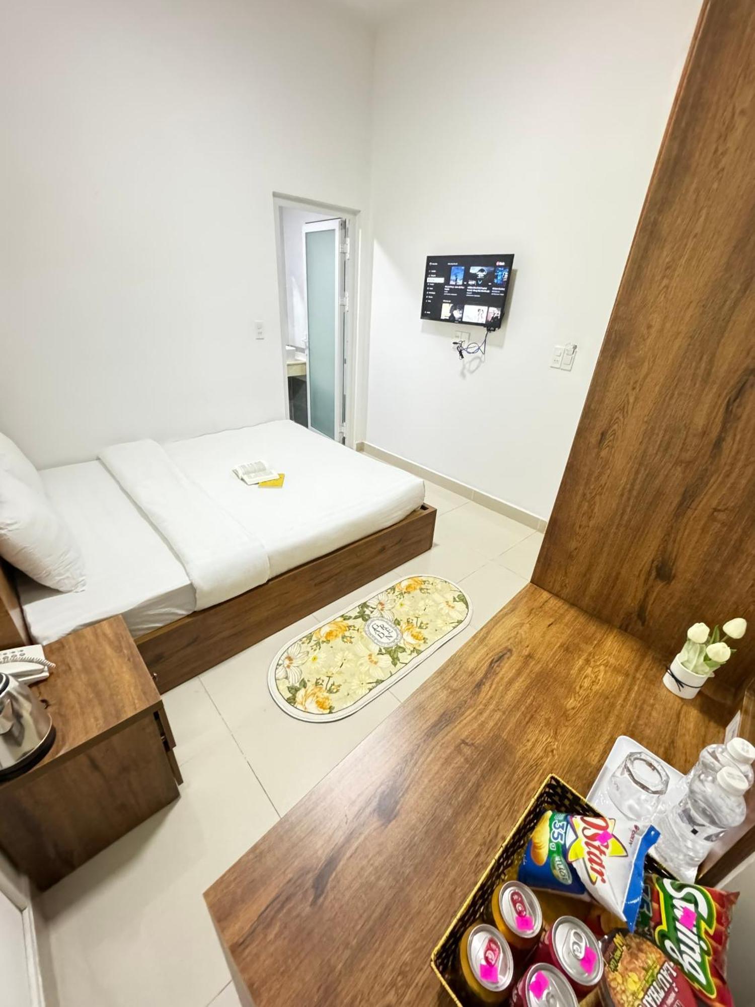 Mat Troi Vang Dalat Hotel Екстериор снимка