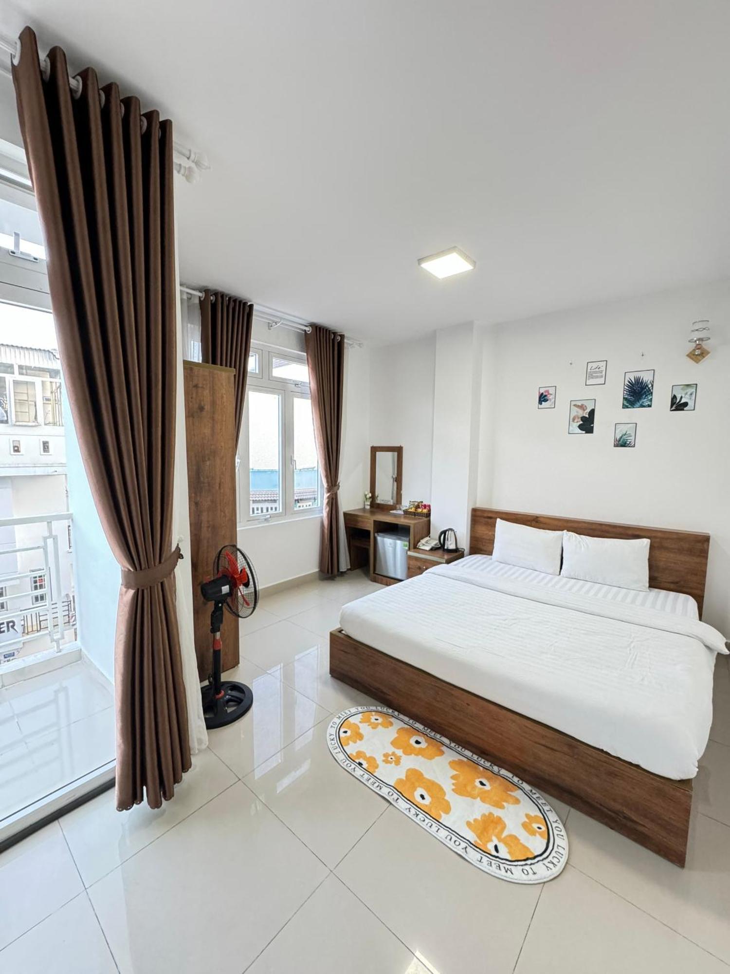 Mat Troi Vang Dalat Hotel Екстериор снимка
